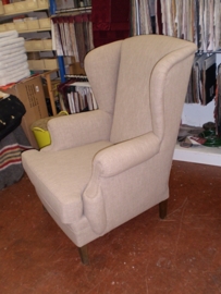 Fauteuil na herstoffering