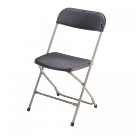 Chaise pliante Parijs Extra gris clair / anthracite