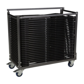 Chariot pour 25 chaises pliantes Parijs