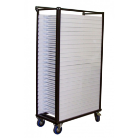 Chariot pour 25 chaises pliantes Athene