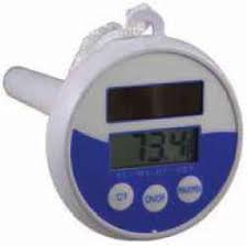 Solar thermometer
