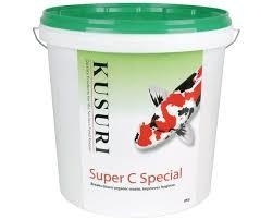 Kusuri super c special: niet chemische vijver en filter cleaner