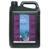 Pond support bacto gel