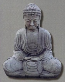 Mediterende boeddha 65cm