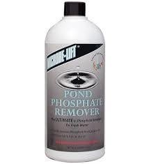 Microbe-lift phosphate remover verwijdert fosfaat