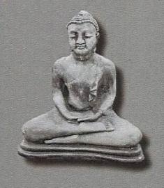 Mediterende boeddha 40cm
