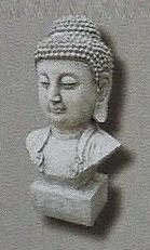 Boeddha buste 34cm