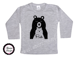 Shirt - Grote beer Kleine beer