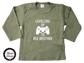 Leveling up to big brother
