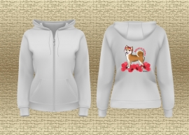 Simba's Bohemian Summer Zipped Hoodie