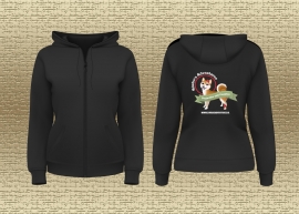 Simba's Adventures FAN Zipped Hoodie