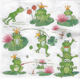 Funny Frogs, servet