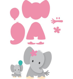 Eline's Elephant, Marianne Design