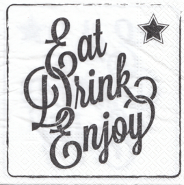 Eat, Drink & Enjoy, servet