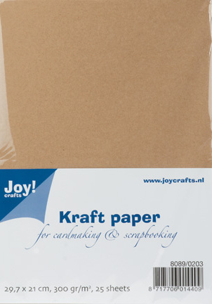 lucht Prik Verdorie Kraft Karton A4 groot verpakking, 300 gram | Hobby Karton, grootverpakking  | ABC Hobby
