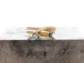 Stripes shape ring