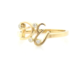 Initialen ring