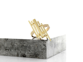 'Pipes&Stripes' ring