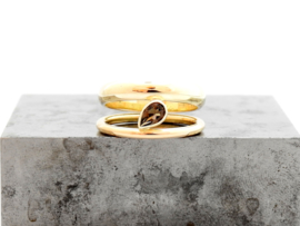 ´Teardrop´ ring
