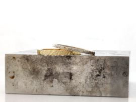 Slashes geel&witgoud