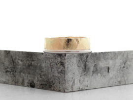 Rough ring met ronde draad