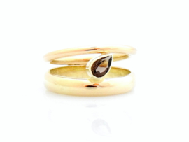 ´Teardrop´ ring