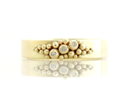 'Glossy&Dots' met 3 diamantjes
