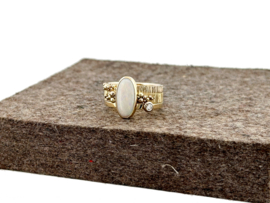 Drie ringen, perfect voor elkaar