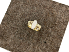Drie ringen, perfect voor elkaar