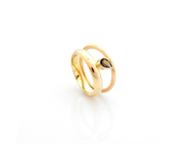 ´Teardrop´ ring
