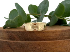 Arrow mannenring