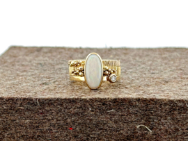 Drie ringen, perfect voor elkaar