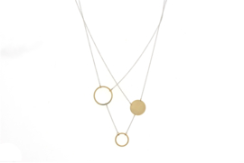 Gouden collier