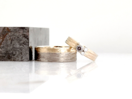 Trouwringen Pepper&Salt Diamonds