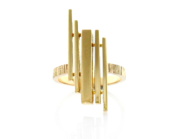 'Pipes&Stripes' ring