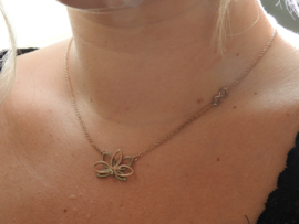 Lotus collier infinity