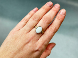 Opaalring van erfsieraden