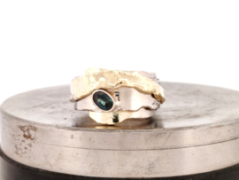 Rough Polished Statement ring