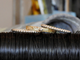 Slashes&Dot met Aanschuifringen
