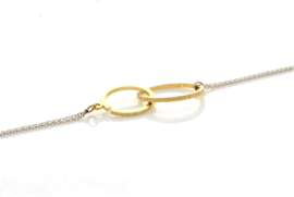 Gouden collier