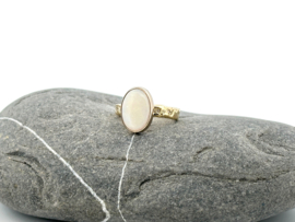 Opaalring van erfsieraden