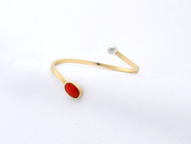 Klemarmand 'S-Bracelet'