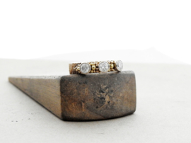 Slashes&Dots met 3 Diamanten
