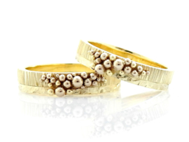 Stripes&Dots ringen voor 2 zussen