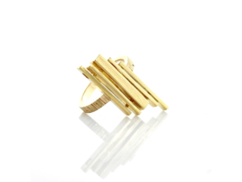 'Pipes&Stripes' ring