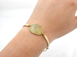 Vingerafdruk armband Herinneringssieraad