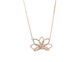 Lotus collier infinity