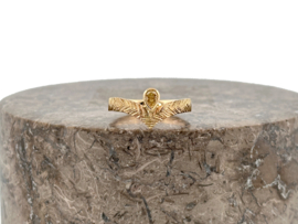 Arrow ring met natuurlijke Diamant