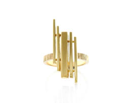 'Pipes&Stripes' ring