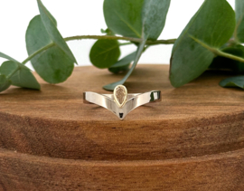 V-ring natural Diamant